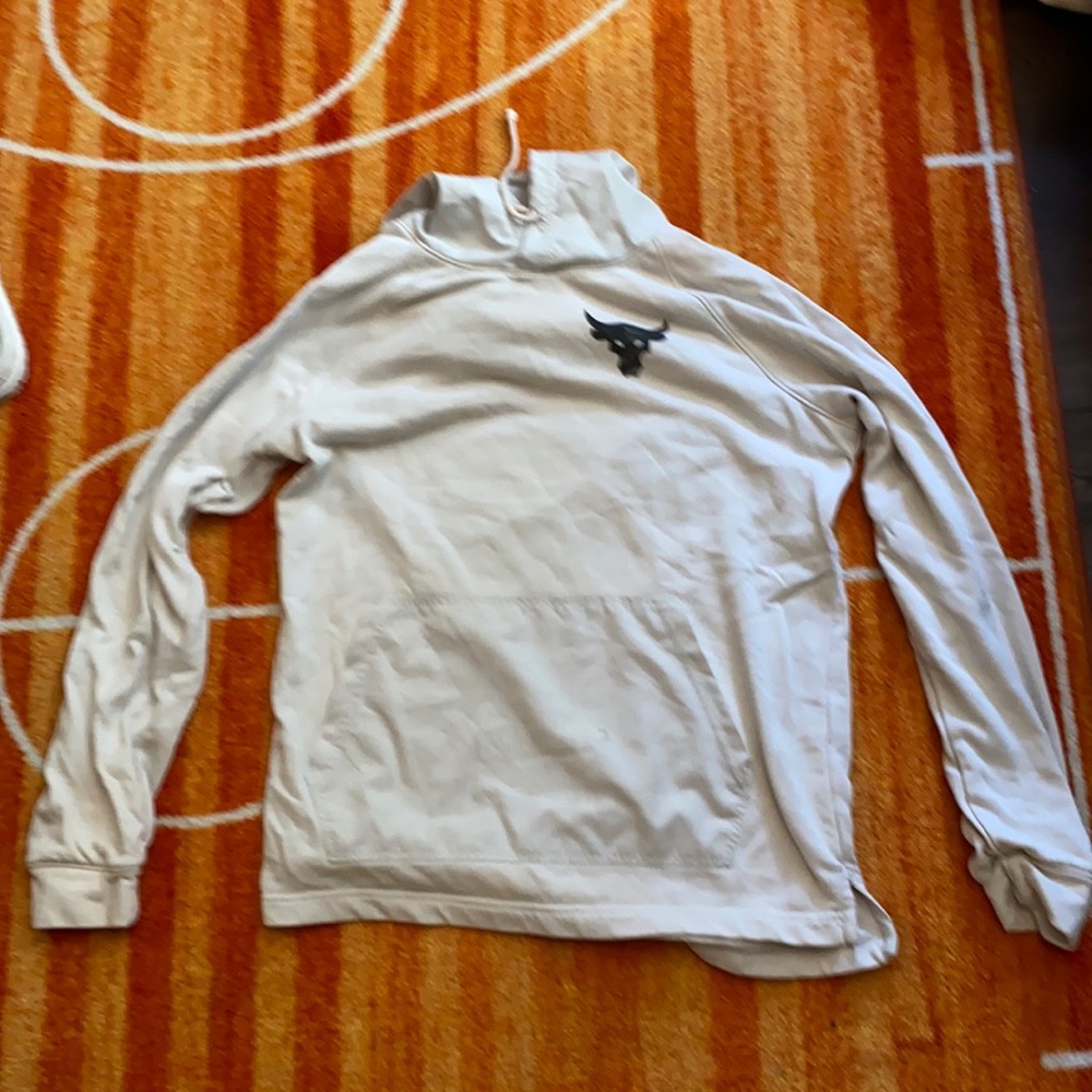 Under armor the rock sweatshirt